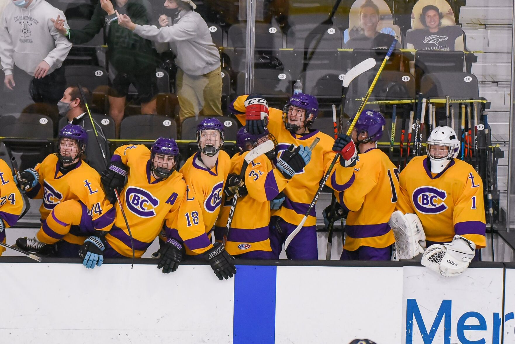 03/06/2021 - ice hockey - Marquette vs CBC